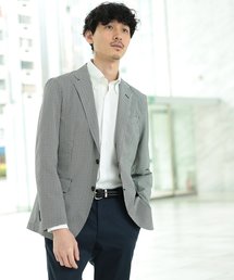 TAKEO KIKUCHI�i�^�P�I�L�N�`�j�́u[�􂦂� �X�g���b�`]CS_�Ԑ璹�v�����g�W���P�b�g Fabric by COOLDOTS(R)�i�e�[���[�h�W���P�b�g�j�v