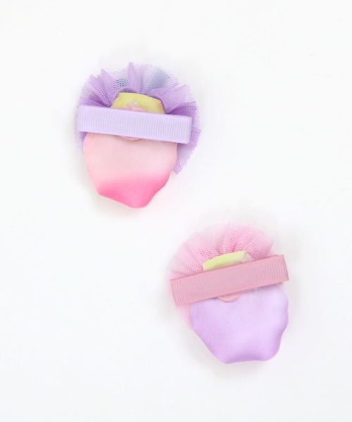 panpantutu（パンパンチュチュ）の「お花のヘアピン(2個セット)（ヘアピン・キッズ・ピンク/イエロー/ブルー・FREE）」の17枚目の写真