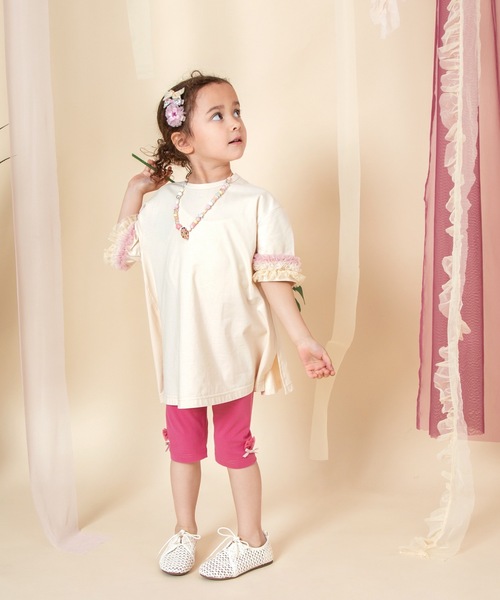 panpantutu（パンパンチュチュ）の「お花のヘアピン(2個セット)（ヘアピン・キッズ・ピンク/イエロー/ブルー・FREE）」の15枚目の写真