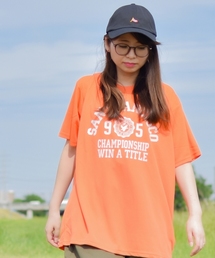 【Ab】Wフェイスメッシュアメカジ半袖Tシャツ
