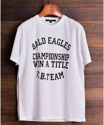 【Ab】Wフェイスメッシュアメカジ半袖Tシャツ