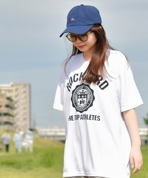 【Ab】Wフェイスメッシュアメカジ半袖Tシャツ