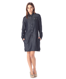 TOMMY HILFIGER | DENIM DRESS DEWEY(シャツワンピース)