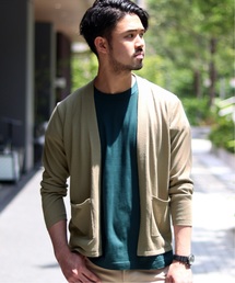 EDIFICE | ワシ×ポリ ラップカーディガン(カーディガン/ボレロ)