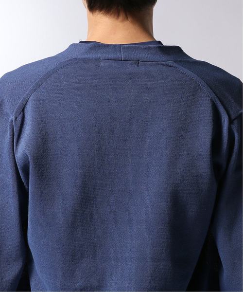 EDIFICE（エディフィス）の「ワシ×ポリ ラップカーディガン（カーディガン/ボレロ・メンズ・ブラック系その他/ネイビー/ベージュ/オレンジ/カーキ/ブルー・LARGE/SMALL/MEDIUM）」の17枚目の写真