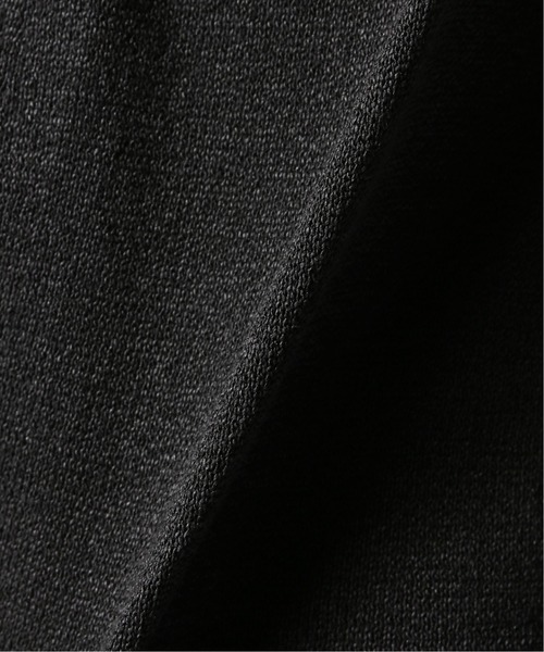 EDIFICE（エディフィス）の「ワシ×ポリ ラップカーディガン（カーディガン/ボレロ・メンズ・ブラック系その他/ネイビー/ベージュ/オレンジ/カーキ/ブルー・LARGE/SMALL/MEDIUM）」の8枚目の写真