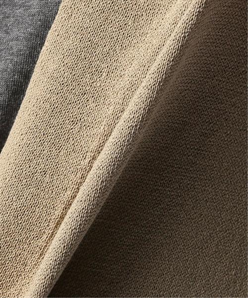 EDIFICE（エディフィス）の「ワシ×ポリ ラップカーディガン（カーディガン/ボレロ・メンズ・ブラック系その他/ネイビー/ベージュ/オレンジ/カーキ/ブルー・LARGE/SMALL/MEDIUM）」の9枚目の写真