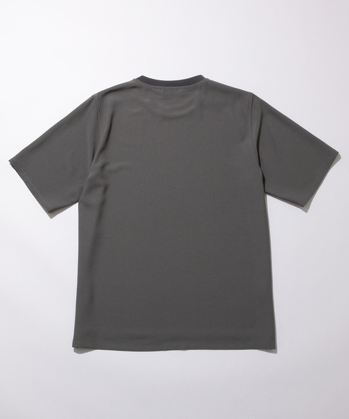 ADAM ET ROPE'(アダムエロペ)の「MICROSHARK 布帛TEE(Tシャツ/カットソー・メンズ・ネイビー/ブラウン系その他3/ブルー系その他3・M/L)」の5枚目の写真