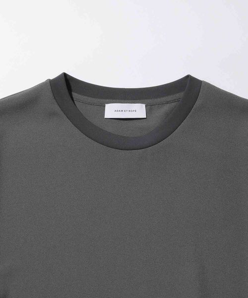 ADAM ET ROPE'(アダムエロペ)の「MICROSHARK 布帛TEE(Tシャツ/カットソー・メンズ・ネイビー/ブラウン系その他3/ブルー系その他3・M/L)」の12枚目の写真