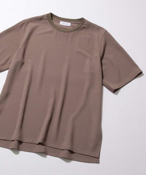 ADAM ET ROPE'(アダムエロペ)の「MICROSHARK 布帛TEE(Tシャツ/カットソー・メンズ・ネイビー/ブラウン系その他3/ブルー系その他3・M/L)」の15枚目の写真