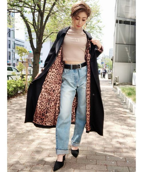 GYDA（ジェイダ）の「セルヴィッチワイドデニムパンツ（デニムパンツ・レディース・ライトブルー/ブルー・SMALL/MEDIUM/X-SMALL）」の6枚目の写真