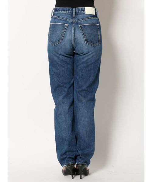 GYDA（ジェイダ）の「セルヴィッチワイドデニムパンツ（デニムパンツ・レディース・ライトブルー/ブルー・SMALL/MEDIUM/X-SMALL）」の10枚目の写真