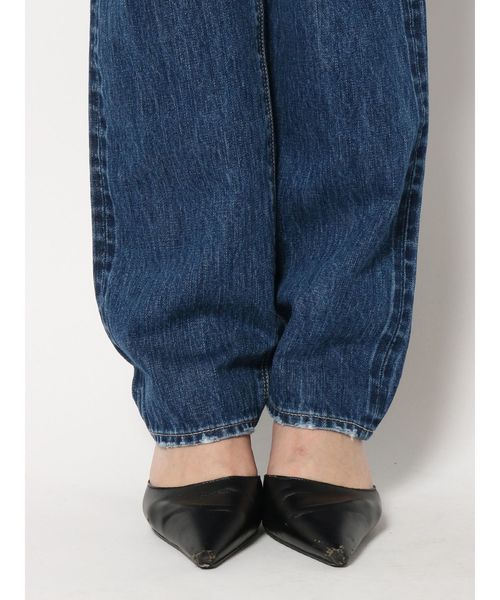 GYDA（ジェイダ）の「セルヴィッチワイドデニムパンツ（デニムパンツ・レディース・ライトブルー/ブルー・SMALL/MEDIUM/X-SMALL）」の15枚目の写真