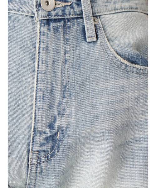 GYDA（ジェイダ）の「セルヴィッチワイドデニムパンツ（デニムパンツ・レディース・ライトブルー/ブルー・SMALL/MEDIUM/X-SMALL）」の20枚目の写真