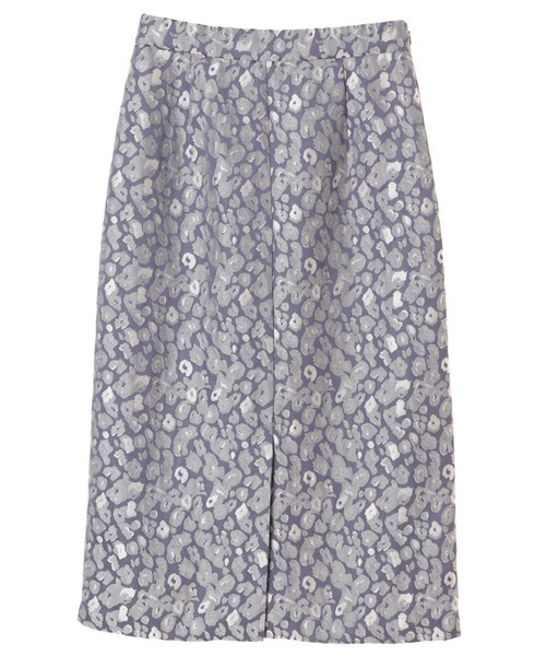 セール ブランド古着 レオパードジャガードタイトスカート ブランド公式古着 スカート Editt By Yecca Vecca エディットバイイェッカヴェッカ のファッション通販 Zozoused