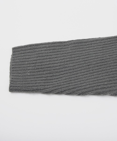 UR'S(ユアーズ)の「フロントリボンニットトップス(ニット/セーター・レディース・ブラウン系その他/ベージュ/アイボリー/チャコール/ブラック・M/S/L)」の9枚目の写真