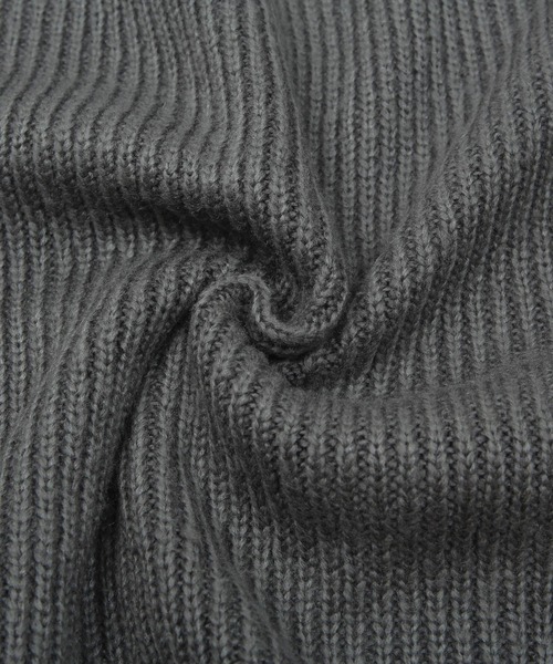 UR'S(ユアーズ)の「フロントリボンニットトップス(ニット/セーター・レディース・ブラウン系その他/ベージュ/アイボリー/チャコール/ブラック・M/S/L)」の6枚目の写真