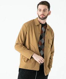 【Iroquois】シーズンレス ２WAY ストレッチセットアップブルゾン