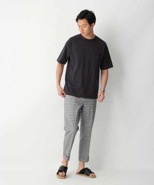 GLOBAL WORK(グローバルワーク)の「USAコットンDRY-TEE【吸水速乾】/843768(Tシャツ/カットソー・メンズ・ホワイト/ベージュ/ゴールド/ダークグレー/グリーン系その他4・SMALL/MEDIUM/LARGE/X-LARGE)」の15枚目の写真