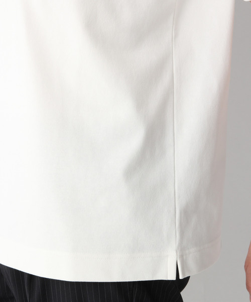 GLOBAL WORK(グローバルワーク)の「USAコットンDRY-TEE【吸水速乾】/843768(Tシャツ/カットソー・メンズ・ホワイト/ベージュ/ゴールド/ダークグレー/グリーン系その他4・SMALL/MEDIUM/LARGE/X-LARGE)」の11枚目の写真