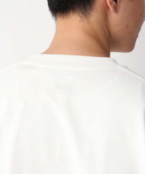 GLOBAL WORK(グローバルワーク)の「USAコットンDRY-TEE【吸水速乾】/843768(Tシャツ/カットソー・メンズ・ホワイト/ベージュ/ゴールド/ダークグレー/グリーン系その他4・SMALL/MEDIUM/LARGE/X-LARGE)」の16枚目の写真