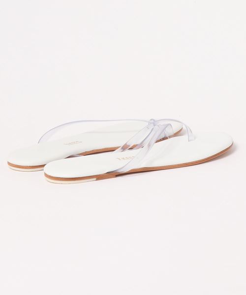 TKEES(ティキーズ)の「【TKEES/ティキーズ】トングサンダル(サンダル・レディース・クリア・6/8/7)」の3枚目の写真