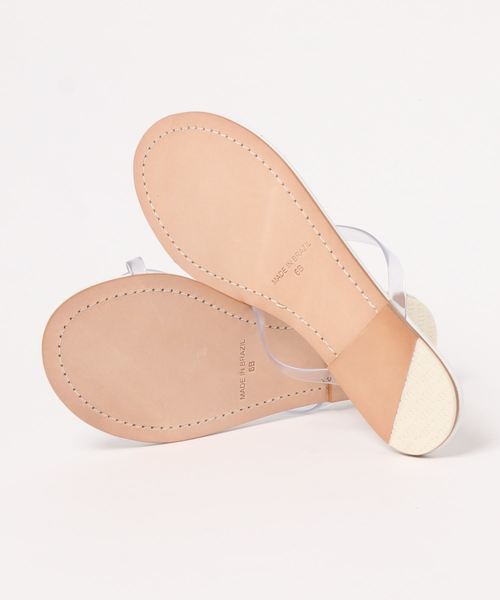 TKEES(ティキーズ)の「【TKEES/ティキーズ】トングサンダル(サンダル・レディース・クリア・6/8/7)」の4枚目の写真