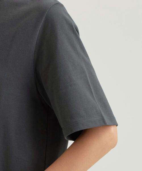 green label relaxing(グリーンレーベルリラクシング)の「CFC テンジク プリント Tシャツ(Tシャツ/カットソー・レディース・オフホワイト/ダークグレー・FREE)」の10枚目の写真