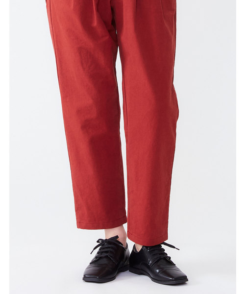 POU DOU DOU（プードゥドゥ）の「スクエアトゥレースアップシューズ（その他シューズ・レディース・ブラック/オフホワイト・4/3）」の9枚目の写真