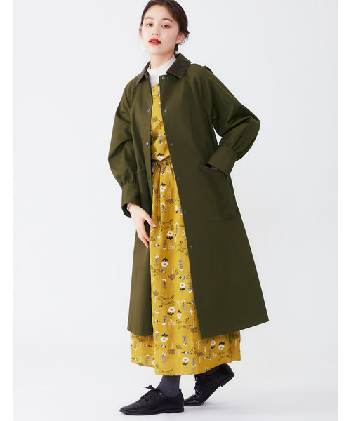 POU DOU DOU（プードゥドゥ）の「スクエアトゥレースアップシューズ（その他シューズ・レディース・ブラック/オフホワイト・4/3）」の5枚目の写真