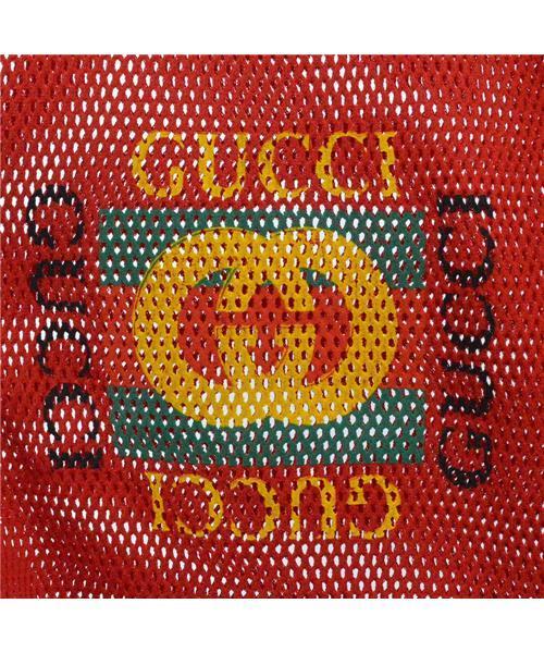 楽天市場】【広尾店】未使用品 グッチ GUCCI ロゴ メッシュ