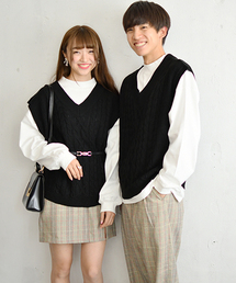 PairPair | ヘビーウェイトポケット付きロングＴシャツ(Tシャツ/カットソー)