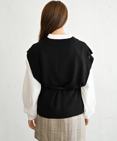 PairPair（ペアペア）の「ヘビーウェイトポケット付きロングＴシャツ（Tシャツ/カットソー・レディース・ベージュ/オフホワイト/モカ/スミクロ・FREE）」の10枚目の写真