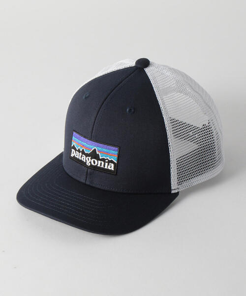patagonia(パタゴニア)の「【patagonia(パタゴニア)】38/TRUCKER HAT(キャップ・キッズ・ホワイト/ベージュ/ネイビー・FREE)」の3枚目の写真