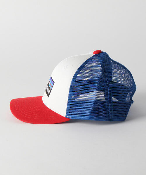 patagonia(パタゴニア)の「【patagonia(パタゴニア)】38/TRUCKER HAT(キャップ・キッズ・ホワイト/ベージュ/ネイビー・FREE)」の4枚目の写真