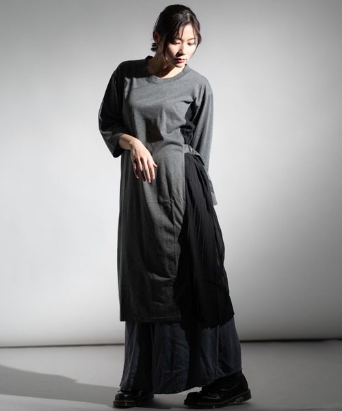 Wordtrobe ワンピース サイドプリーツ切替 Wordtrobe ワードトローブ のファッション ワンピース 908 0312wt を購入できます Itowa Tokyo Wordtrobe ワンピース ワンピース 大幅に値引き