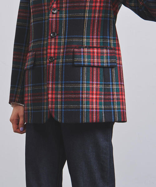 UNITED ARROWS（ユナイテッドアローズ）の「UGCB チェック テーラード