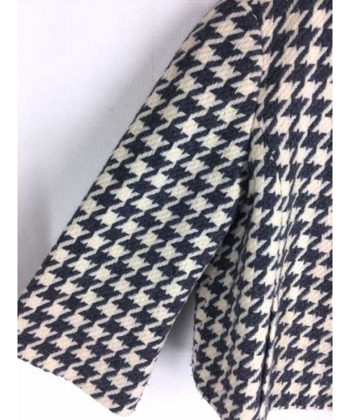 ブランド古着】千鳥格子柄 ショートコート（その他アウター）｜ANAYI