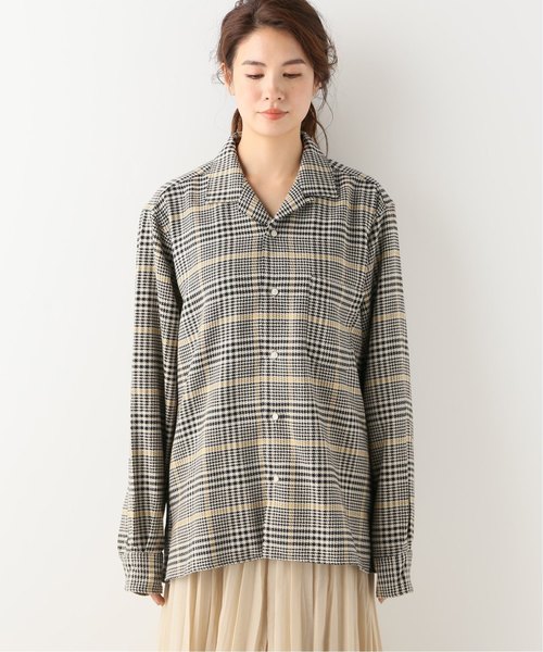 セール】【Gitman Brothers/ギットマンブラザーズ】OPEN COLLAR SHIRTS