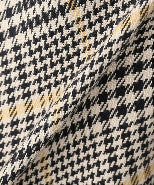 GITMAN BROS.(ギットマンブラザーズ)の「【Gitman Brothers/ギットマンブラザーズ】OPEN COLLAR SHIRTS CHECK:シャツ(シャツ/ブラウス・レディース・ブラック/ブラウン・MEDIUM)」の15枚目の写真