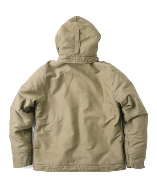 WAIPER.inc（ワイパーインク）の「フランス海軍デッキジャケット TAN