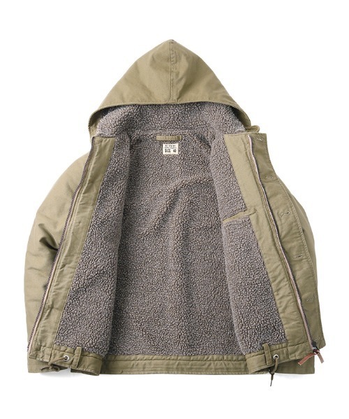 WAIPER.inc（ワイパーインク）の「フランス海軍デッキジャケット TAN