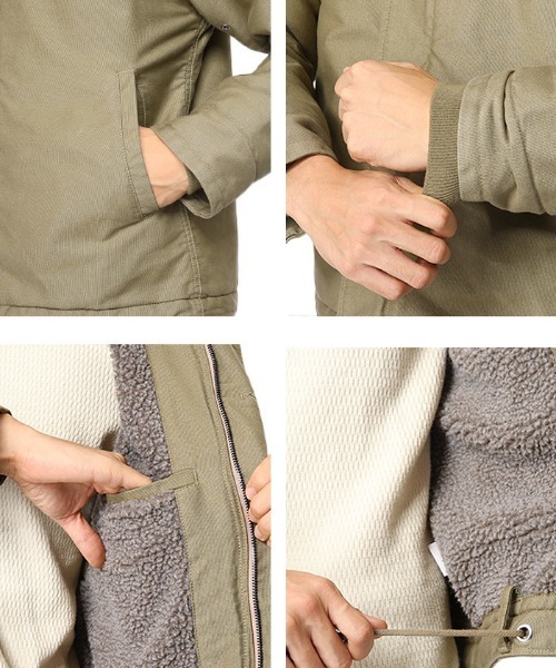 WAIPER.inc（ワイパーインク）の「フランス海軍デッキジャケット TAN 