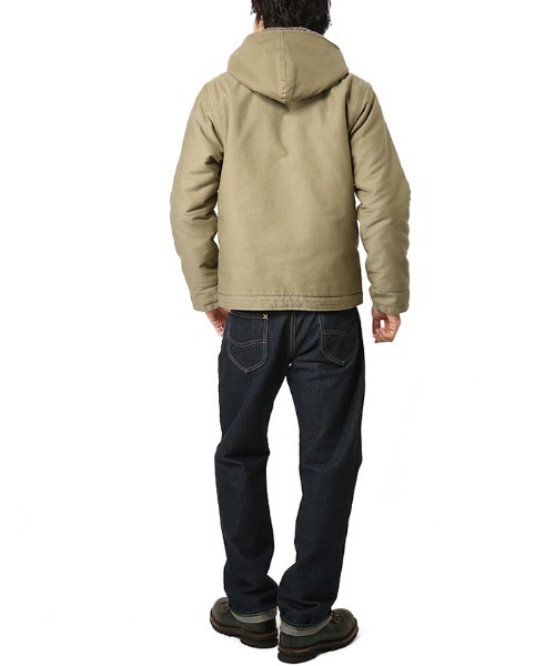 WAIPER.inc（ワイパーインク）の「フランス海軍デッキジャケット TAN