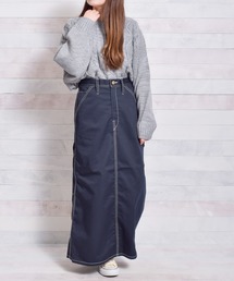 【72】【UNIVERSAL OVERALL】PAINTER SKIRT