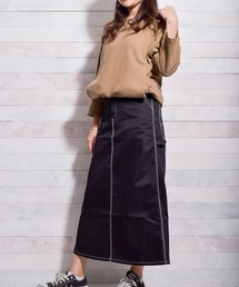 【72】【UNIVERSAL OVERALL】PAINTER SKIRT