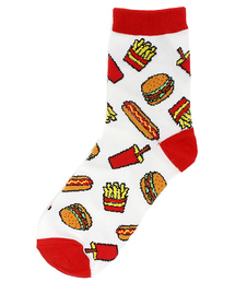 WEGO | WEGO/ハンバーガーソックス(ソックス/靴下)