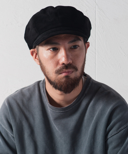 Retter(レッター)の「Suede Waist Cas / スウェードウェストキャスケット(キャスケット・メンズ・ブラック/チャコールグレー/カーキ/ワイン/ネイビー・MEDIUM/LARGE)」の2枚目の写真