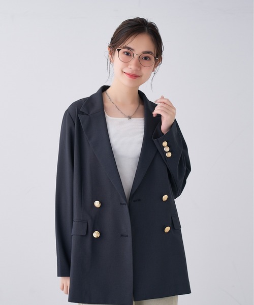 Zoff（ゾフ）の「ボストン型めがね｜Zoff CLASSIC（ゾフ クラシック）（メガネ・レディース・ブラウン/ブラウン系その他・FREE）」の11枚目の写真