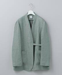 6 | ＜6(ROKU)＞NAKAJIRO DYED JACKET/ジャケット ◆(ノーカラージャケット)